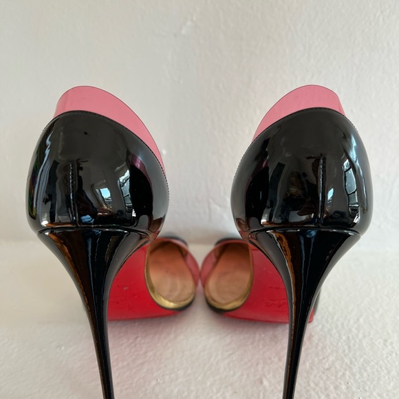 Christian Louboutin Rigidaine 120mm patent. - Picture 5 of 7